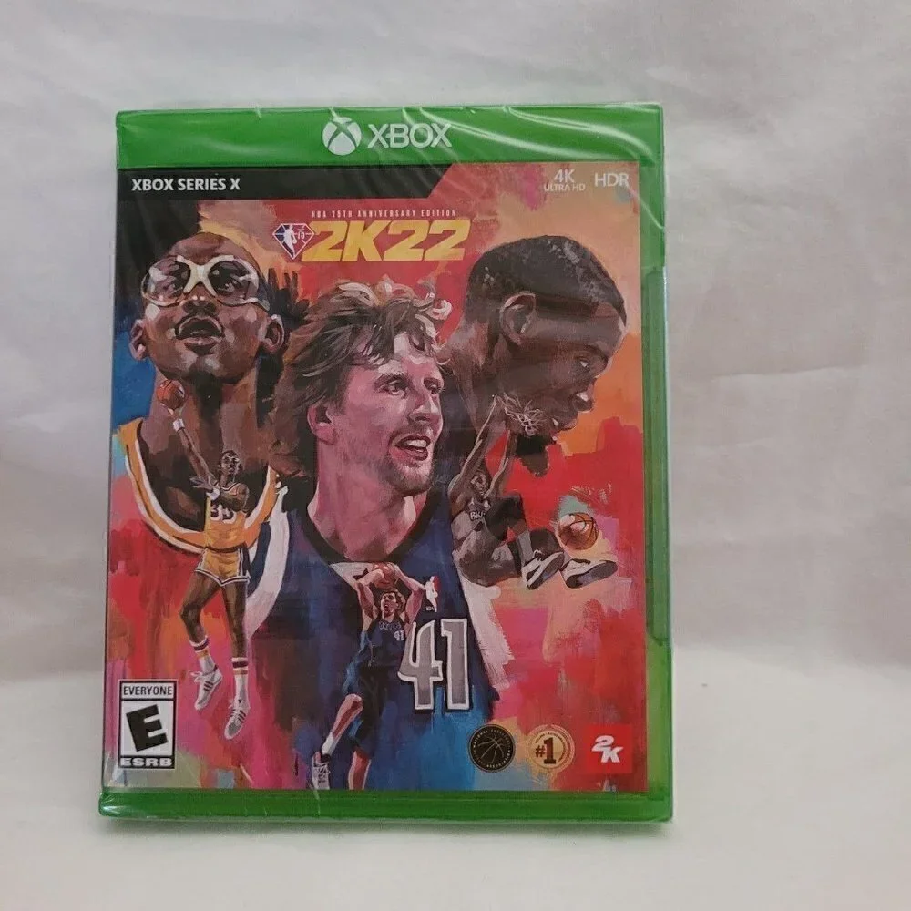 Nba 2K22 75th Anniversary Anniversary Edition-XBOX SERIES X